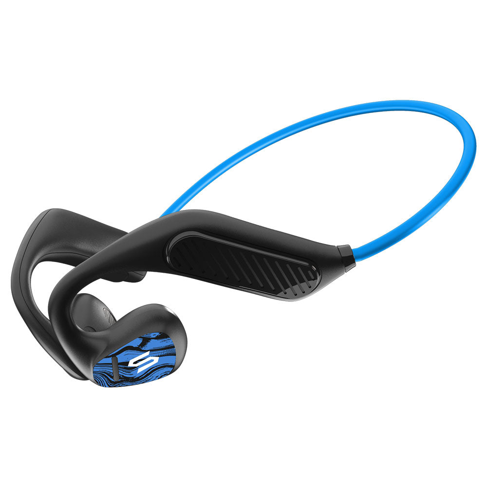 SOUL OPENEAR PLUS - Air Conduction Headphone for Sport with Deep Bass - Blue