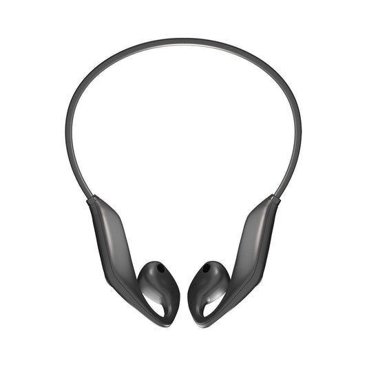 SOUL OPENEAR PLUS - Air Conduction Headphone for Sport with Deep Bass - Black
