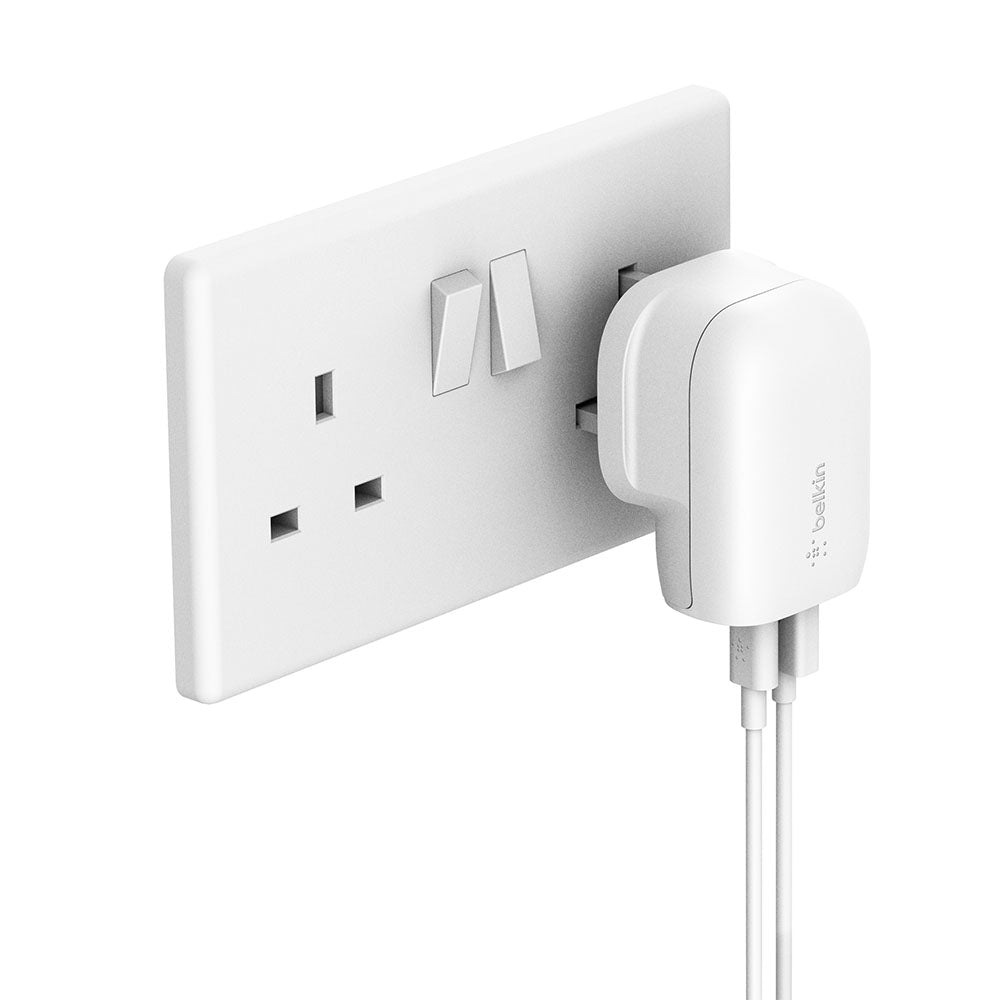 Belkin 37W Dual USB-PD Universal Wall Charger