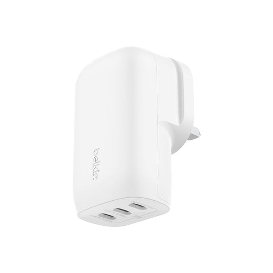 Belkin BoostCharge 3 Port USB-C Wall Charger with PPS 67W