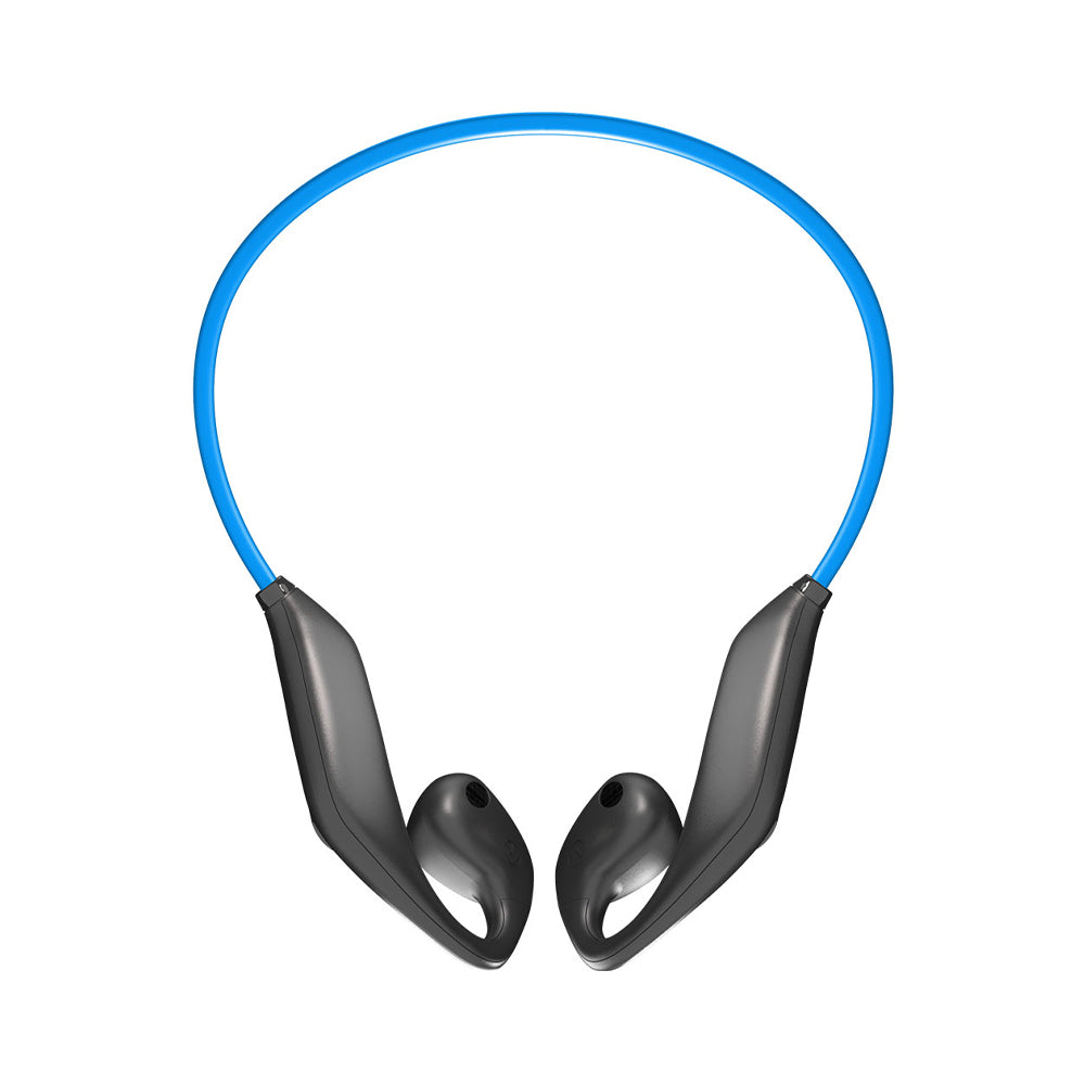 SOUL OPENEAR PLUS - Air Conduction Headphone for Sport with Deep Bass - Blue