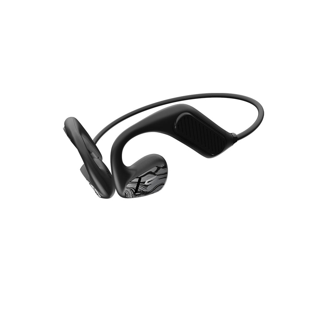 SOUL OPENEAR PLUS - Air Conduction Headphone for Sport with Deep Bass - Black