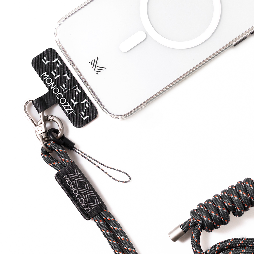 Monocozzi ESSENTIALS | Phone Strap with AirPod Pro holder  - Prussian Blue