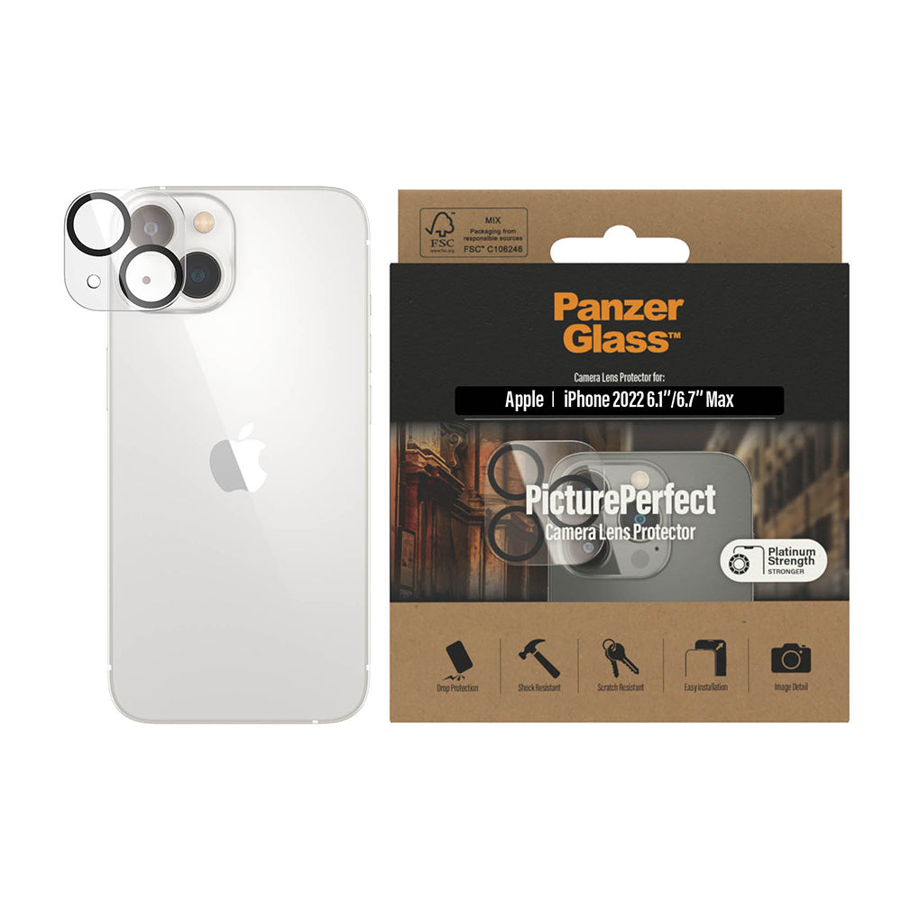 PanzerGlass PicturePerfect Camera Lens Protector Apple iPhone 14 | 14 Plus