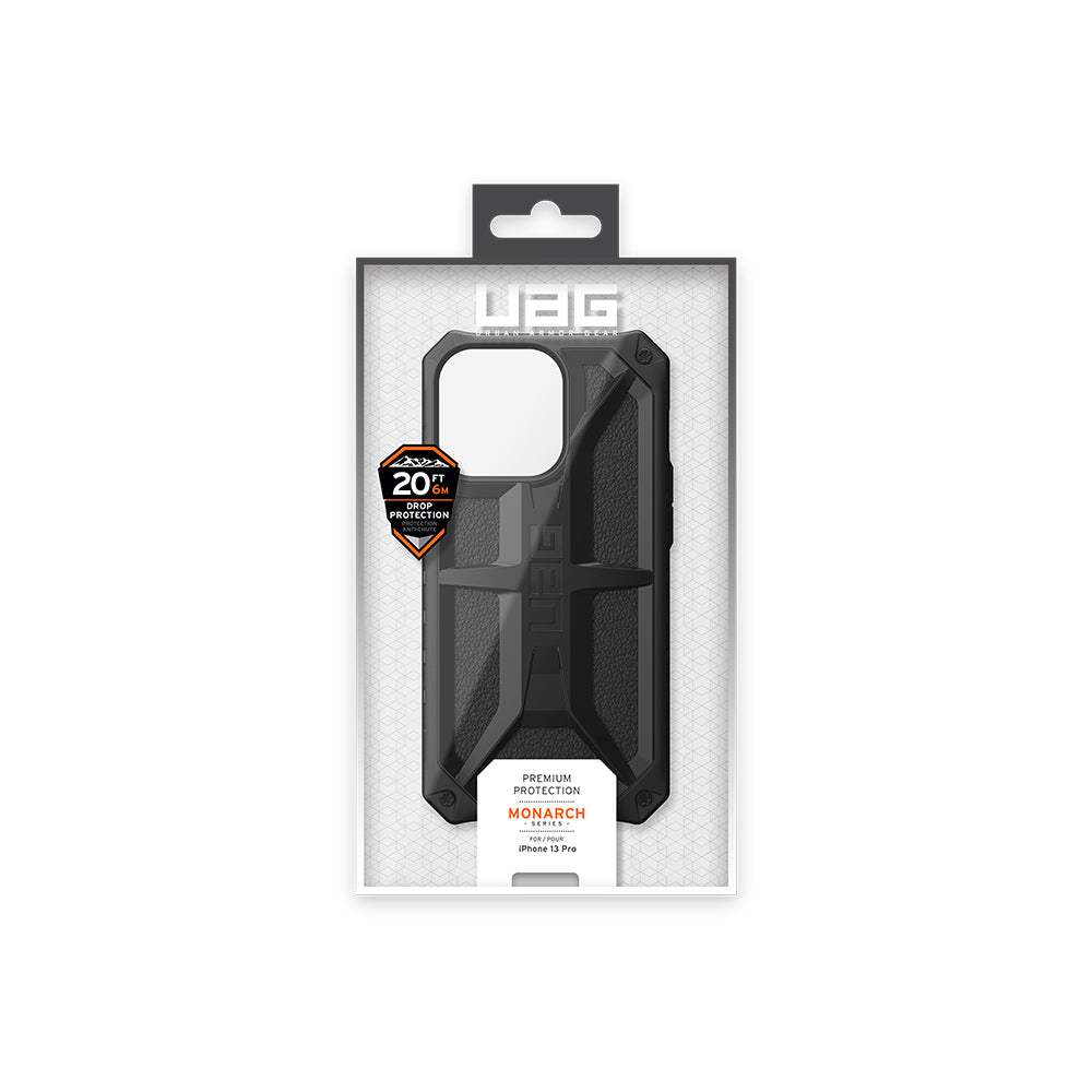 UAG iPhone 13 Pro Monarch - Black