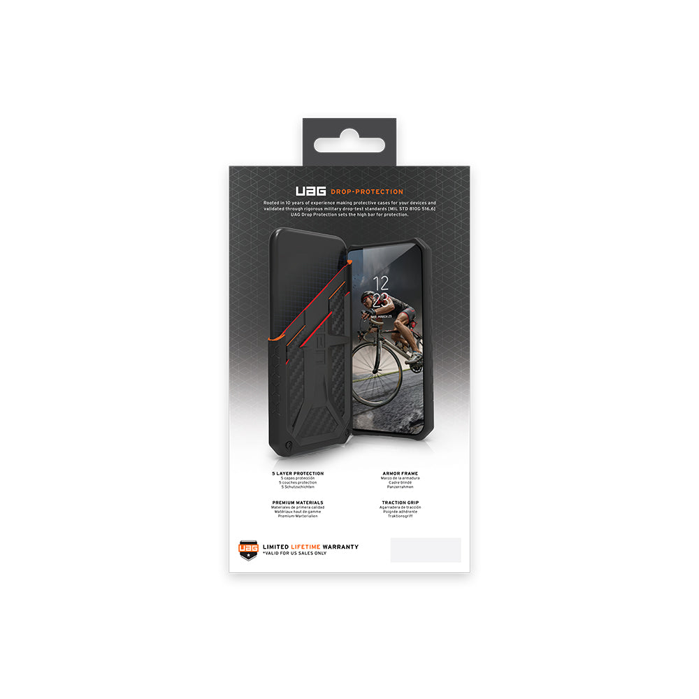 UAG iPhone 13 Pro Monarch - Black