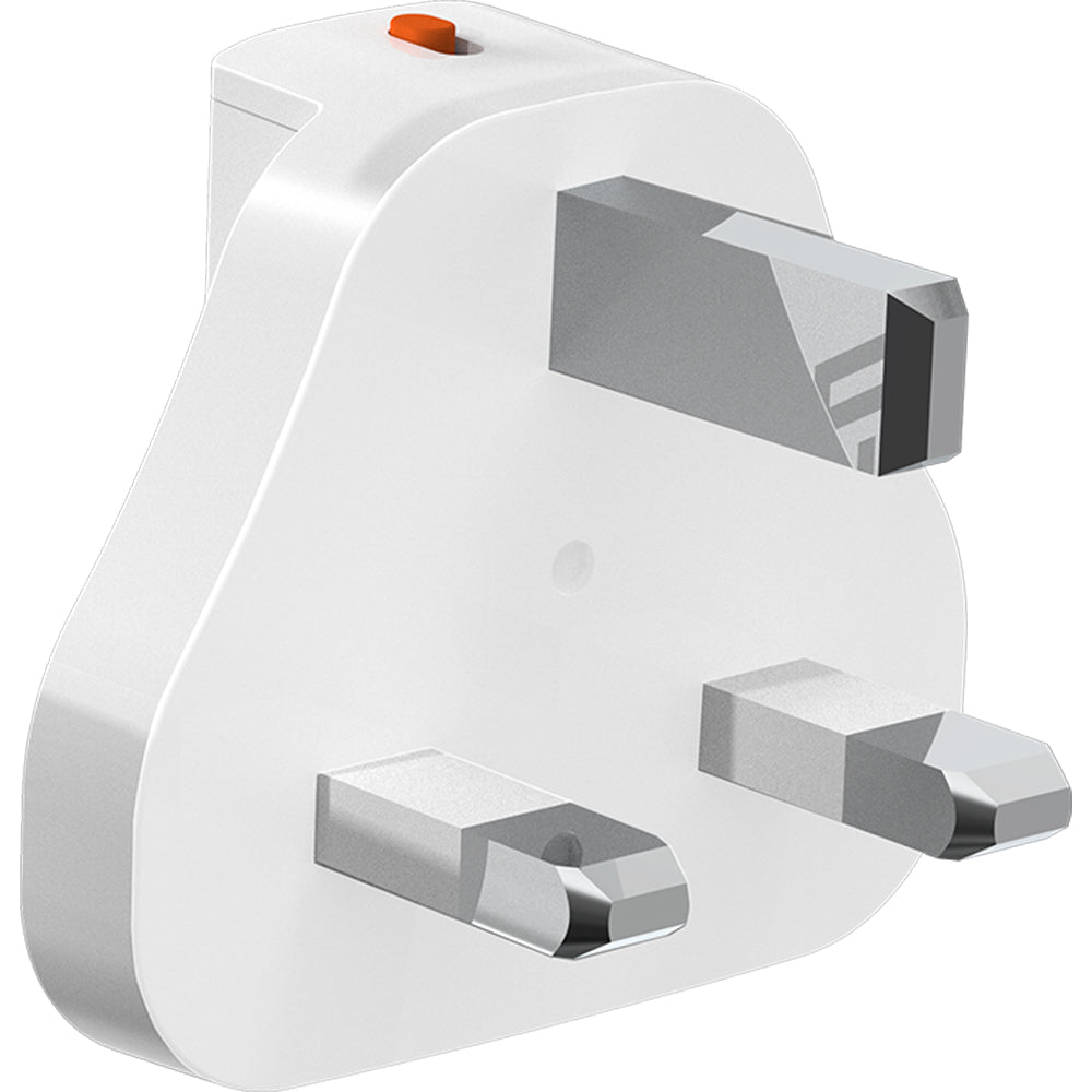 STM 65W Three Port (USB-C x2 & USB-A) Power Adapter (univ) - White