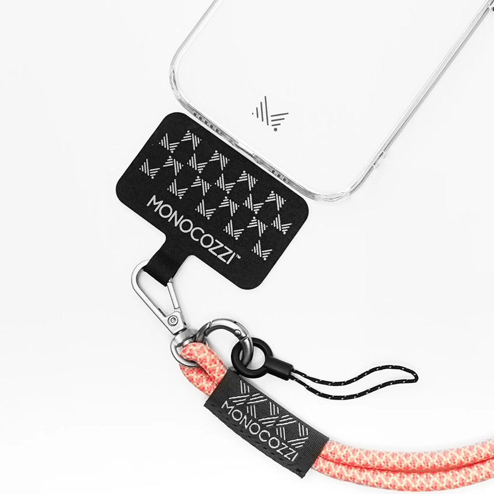 Monocozzi ESSENTIALS | Phone Strap with AirPods Pro holder function  - Pink