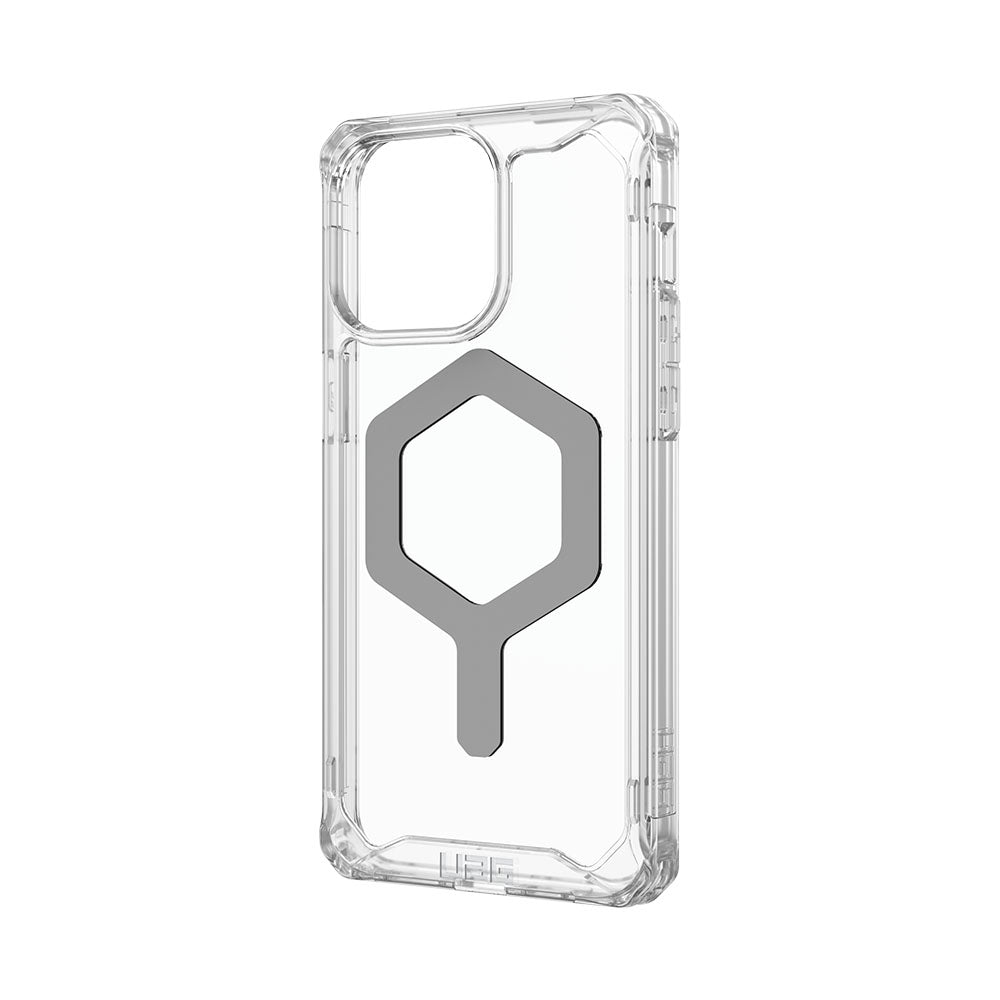 UAG Plyo for Magsafe iPhone 15 Pro Max Case - Ice/Silver