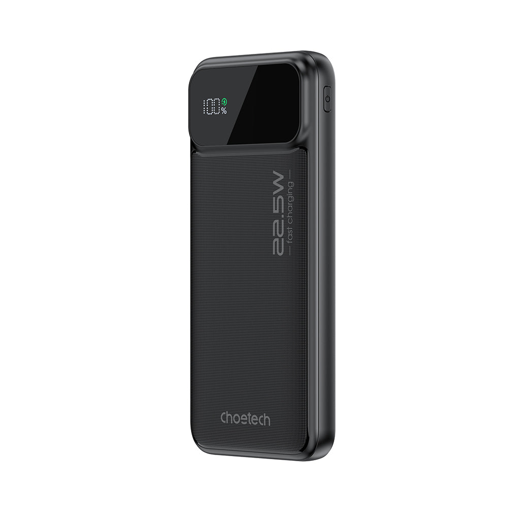 Choetech PD22.5W Digital 10000mAh Power Bank