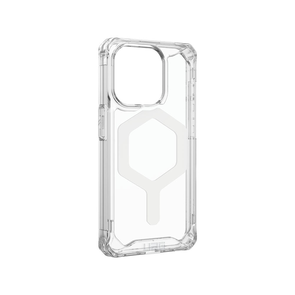 UAG Plyo for Magsafe iPhone 15 Pro Case - Ice/White