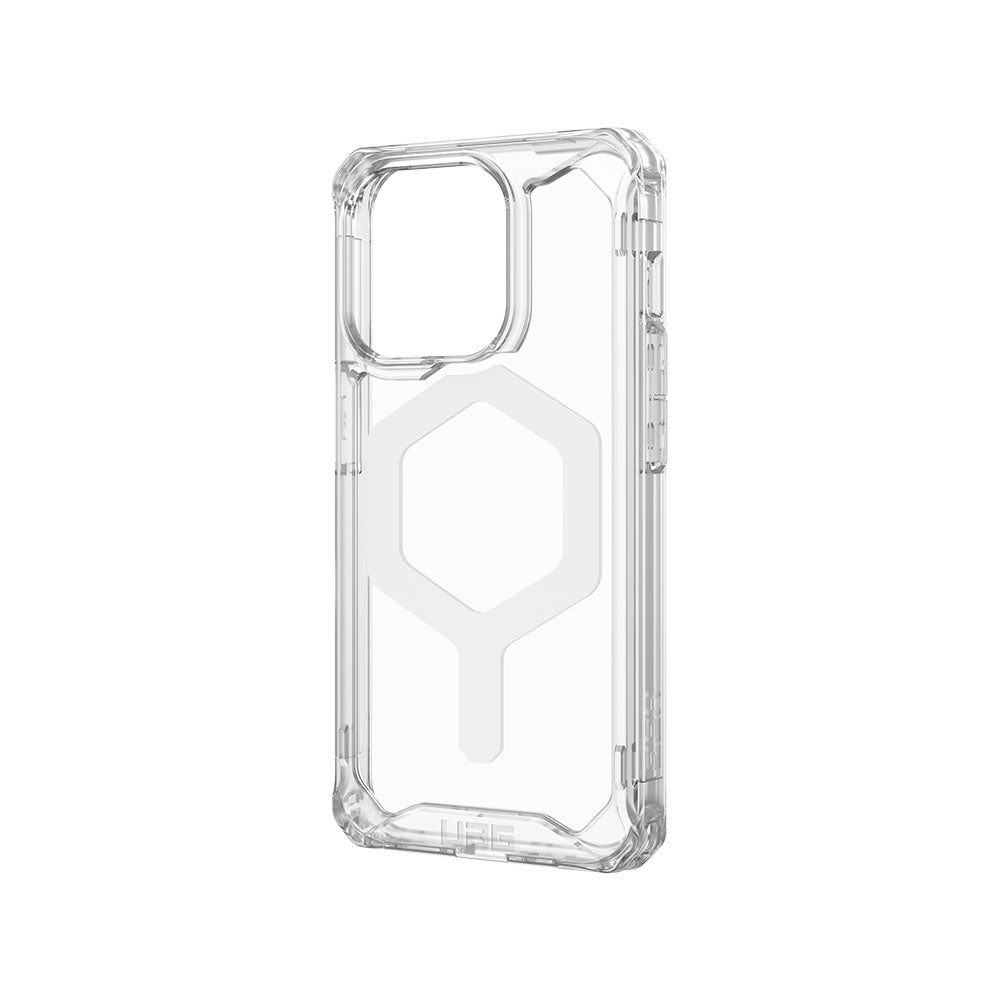 UAG Plyo for Magsafe iPhone 15 Pro Case - Ice/White