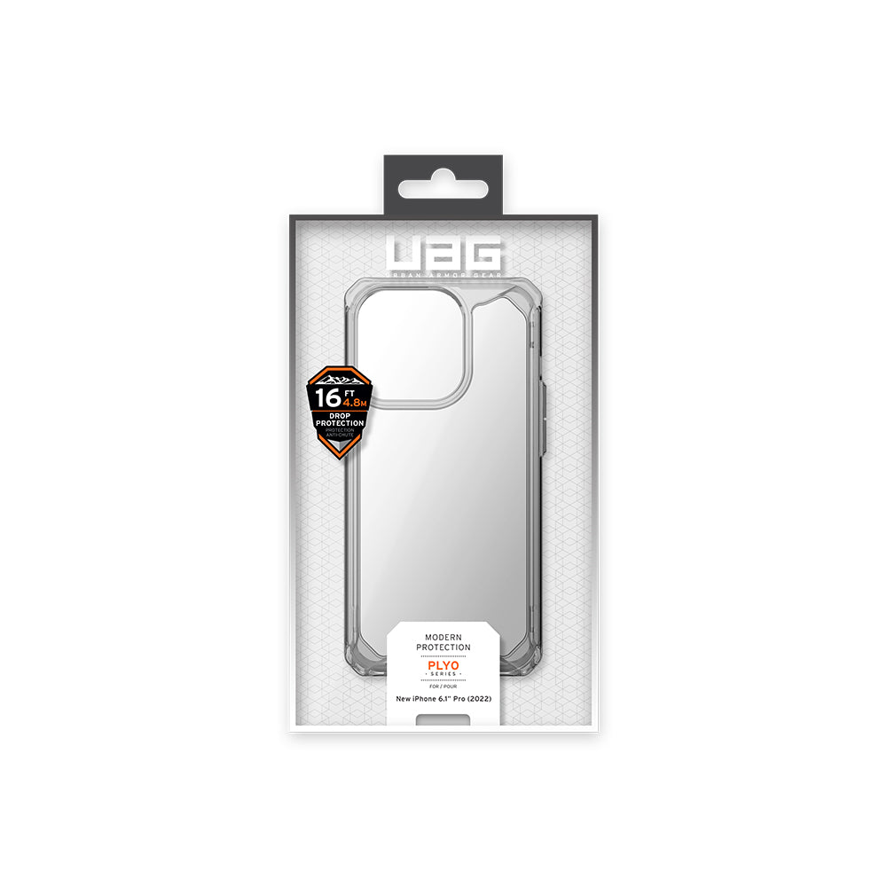 UAG iPhone 14 Pro Plyo - Ash