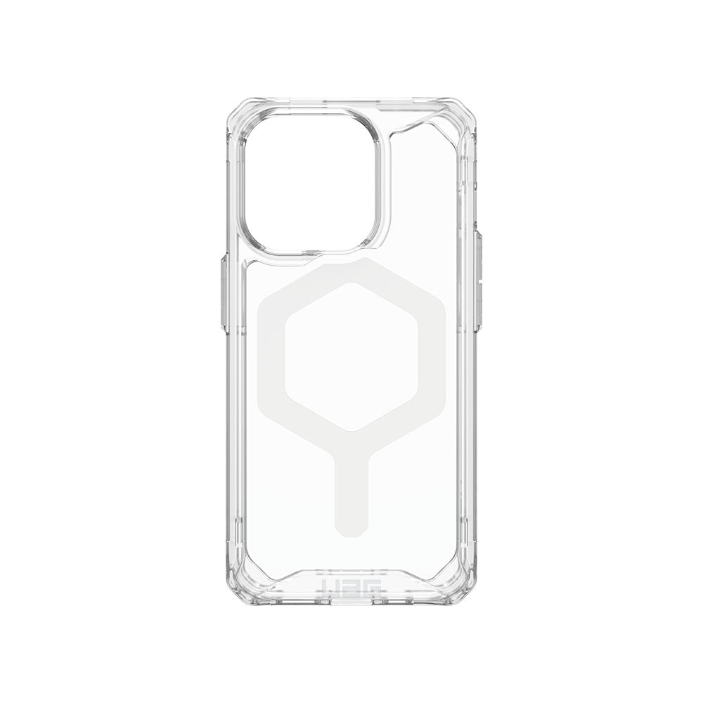 UAG Plyo for Magsafe iPhone 15 Pro Case - Ice/White