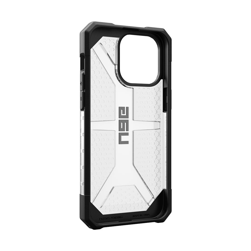 UAG Plasma iPhone 15 Pro Case - Ice