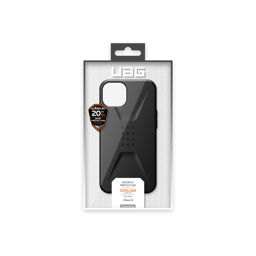 UAG iPhone 13 Civilian - Black