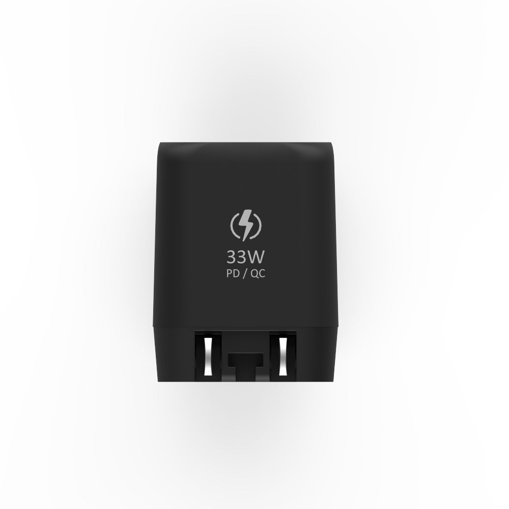 Adam Elements OMNIA P3 USB-C 33W Charger Black