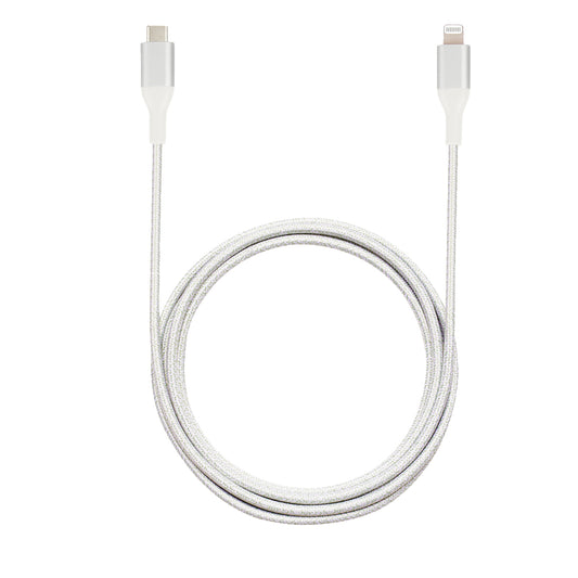 Kaizen 1.2M Lightning to USB-C White