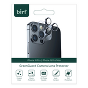 Birf iPhone 16 Pro/16 Pro Max GreenGuard Camera Lens Protector