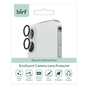 Birf iPhone 16/16 Plus EcoGuard Camera Lens Protector