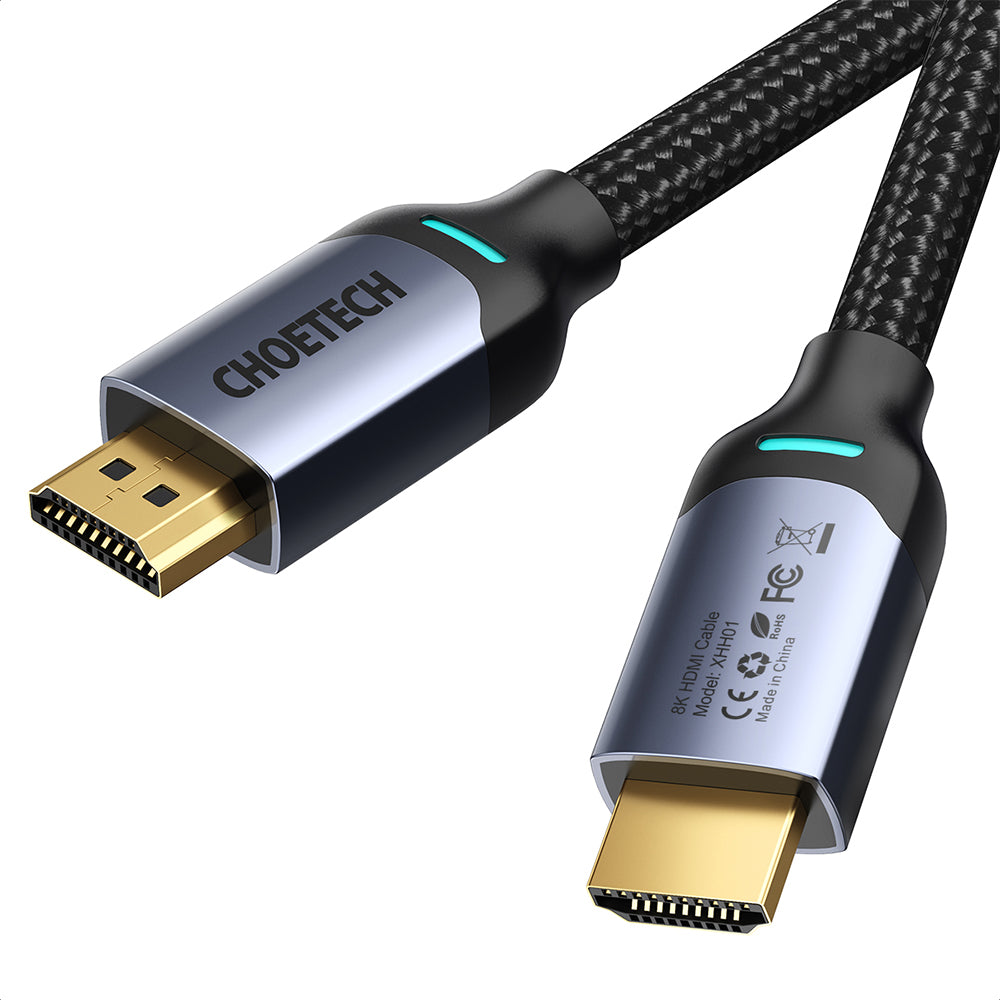 Choetech 8K HDMI to HDMI 2meter Nylon Cable