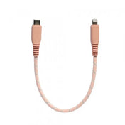 Monocozzi Motif USB-C to Lightning Sync and Charge Cable - 0.25m - Coral