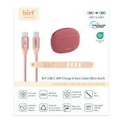 Birf Cable USB-C 60W Charge & Sync 120cm Earth