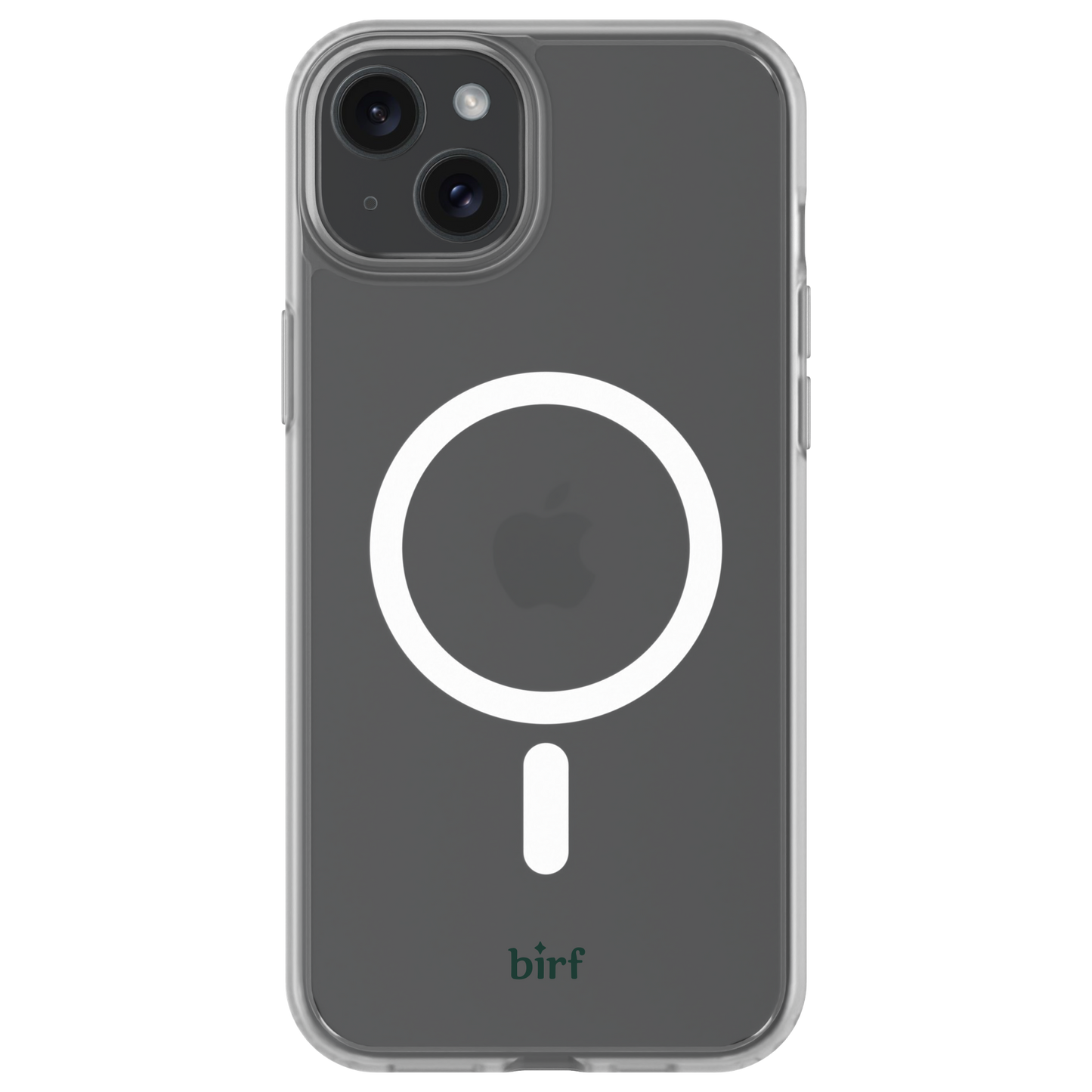 Birf iPhone 15 Plus EcoGuard Frosted Series With MagSafe