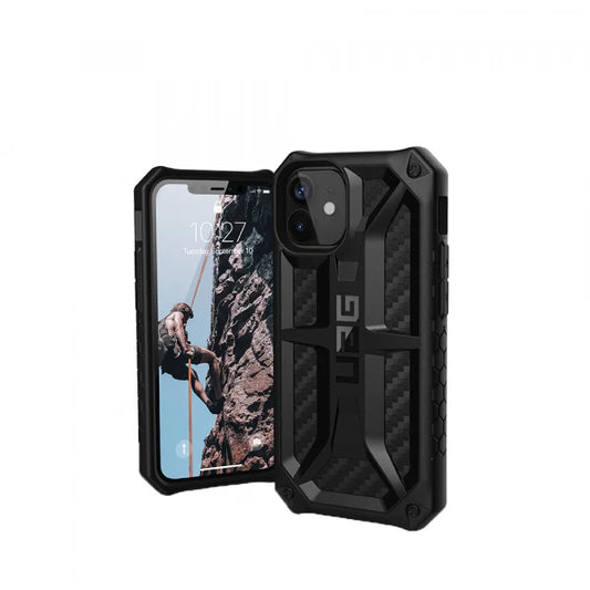 UAG Monarch for iPhone 12 mini - Carbon Fiber