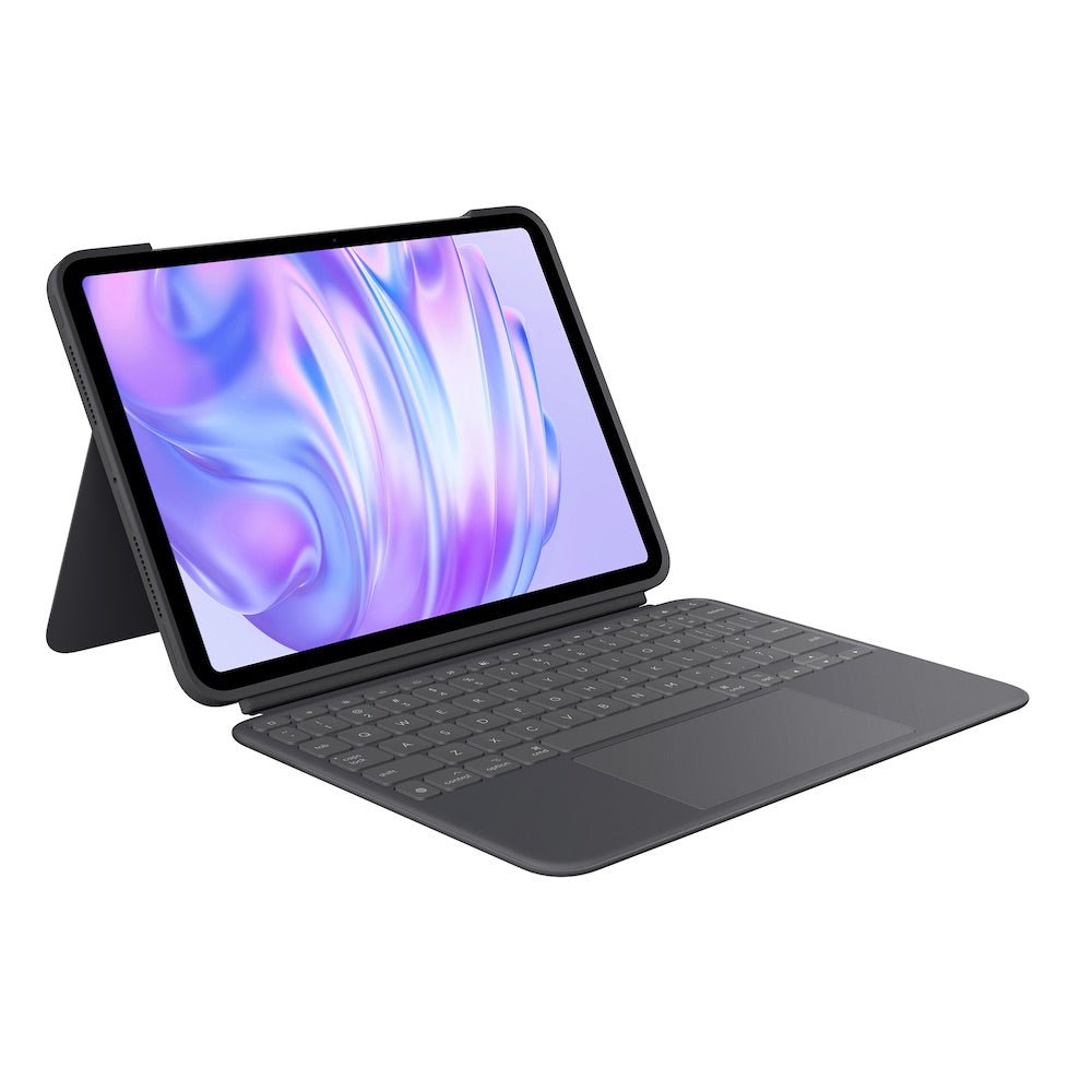 LOGITECH COMBO TOUCH KB CASE IPAD PRO 11-INCH[M4] (1Y) (2024) - Graphite