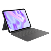 LOGITECH COMBO TOUCH KB CASE IPAD PRO 13-INCH[M4] (1Y) (2024) - Graphite