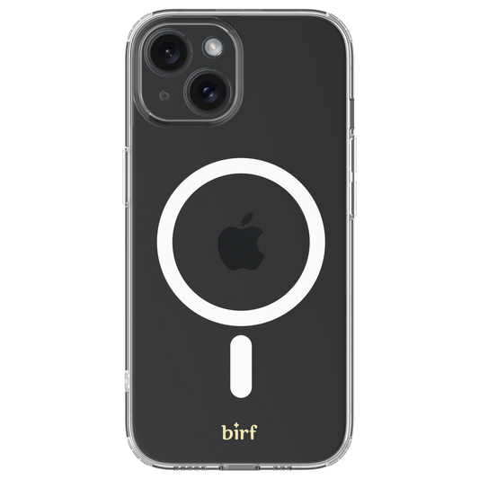 Birf iPhone 15 EcoGuard Clear Series With MagSafe