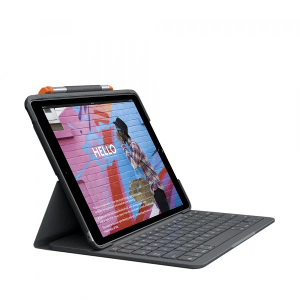 Logitech Slim Folio Keyboard Case iPad 7/8/9 GEN