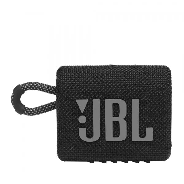 JBL Go 3 Portable BT Speaker Black