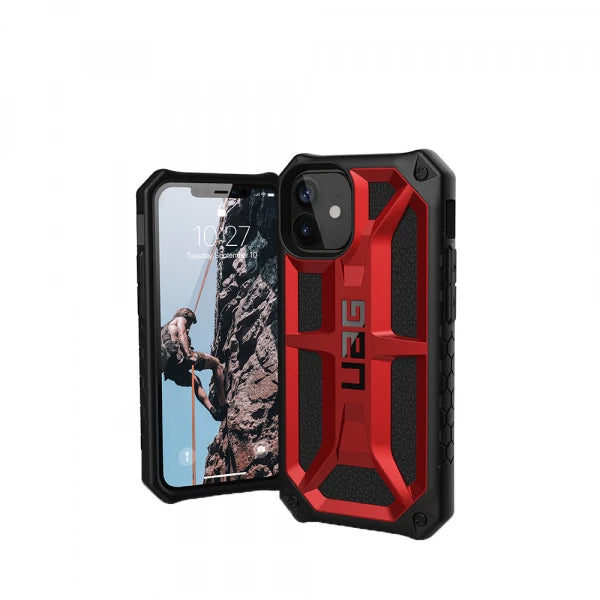 UAG Monarch for iPhone 12 mini - Crimson