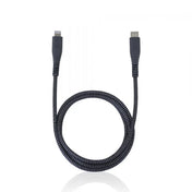 Monocozzi ESSENTIALS Braided USB-C To Lightning Sync And Charge Cable 120cm