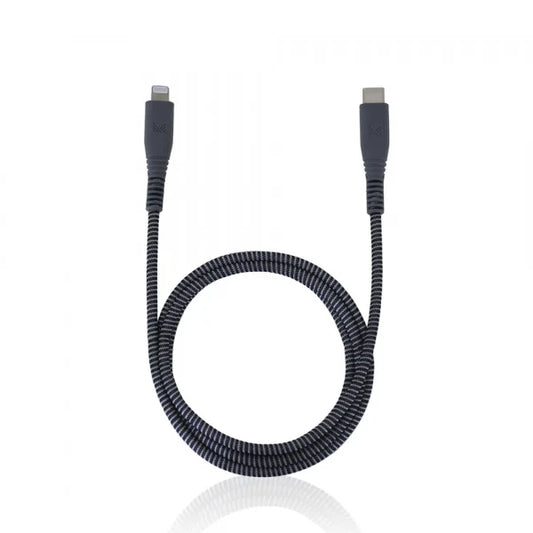 Monocozzi ESSENTIALS Braided USB-C To Lightning Sync And Charge Cable 120cm