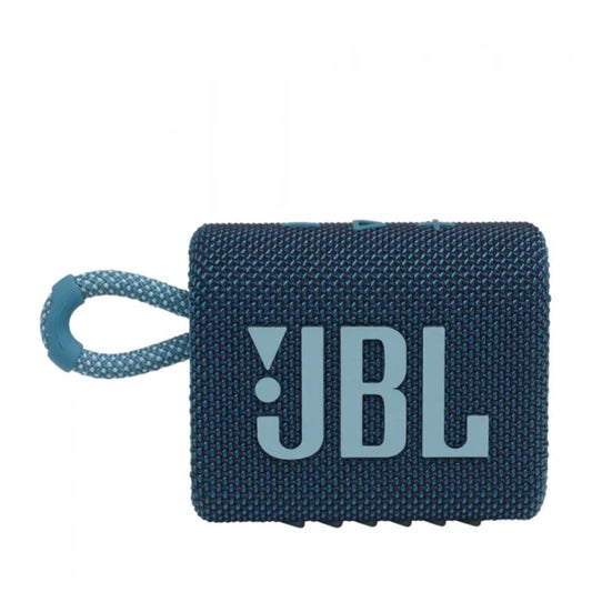 JBL Go 3 Portable BT Speaker Blue