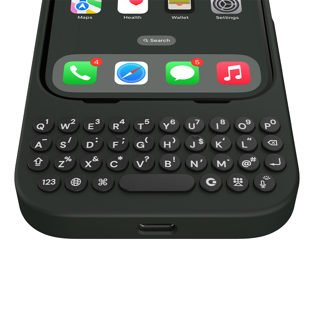 Clicks Keyboard for iPhone 16 Pro- Onyx