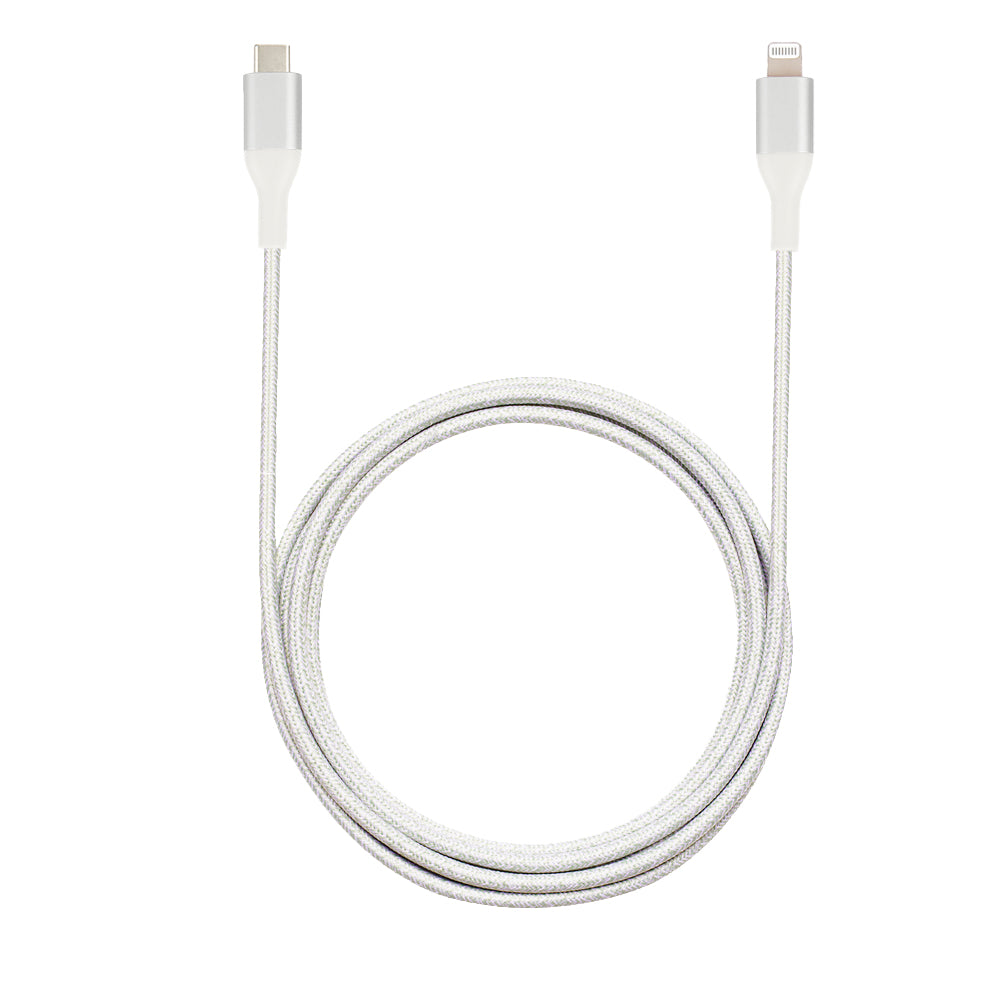 Kaizen 2M Lightning to USB-C White