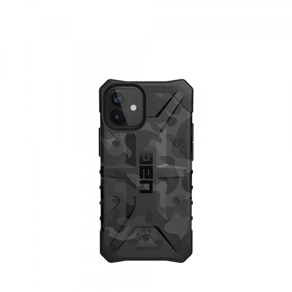 UAG Pathfinder SE for iPhone 12 mini - Midnight Black Camo