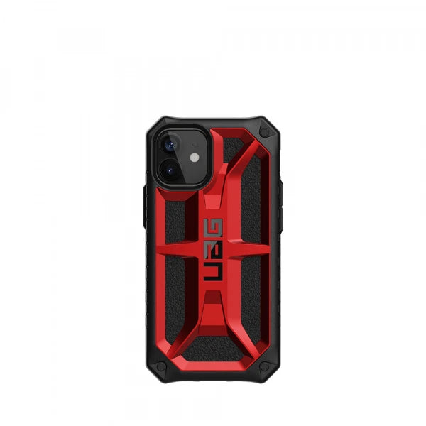 UAG Monarch for iPhone 12 mini - Crimson