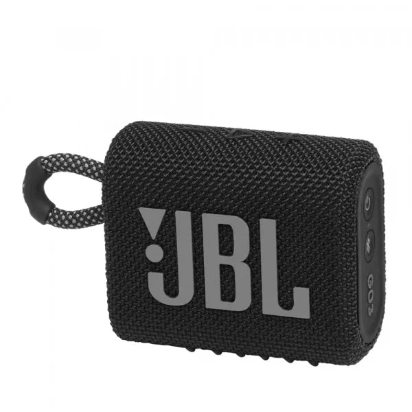 JBL Go 3 Portable BT Speaker Black