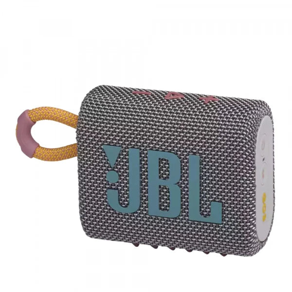 JBL Go 3 Portable BT Speaker Grey