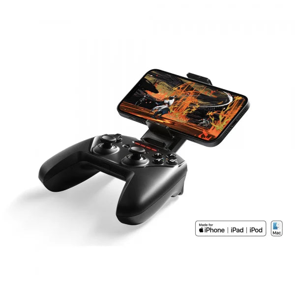 SteelSeries Nimbus+ Wireless Gaming Controller compatible with Apple Arcade