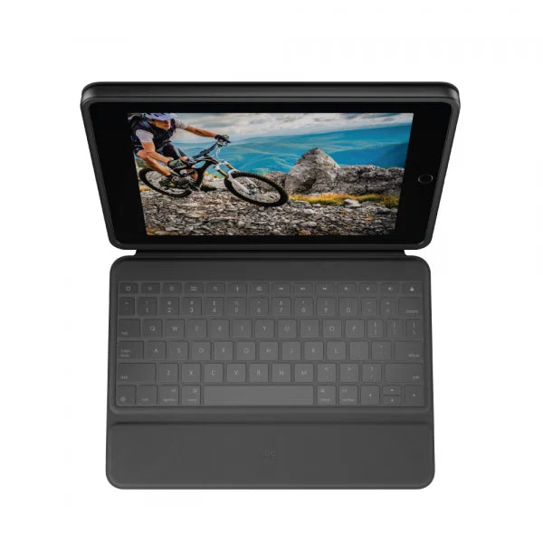 LOGITECH RUGGED FOLIO KB CASE IPAD 10.2" 7/8/9 GEN