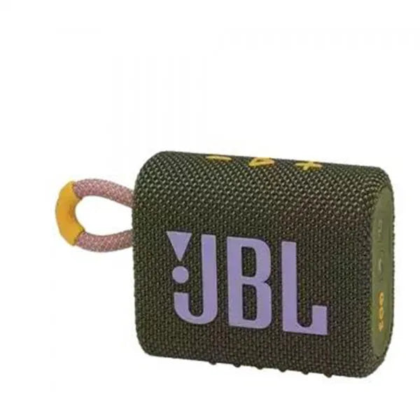 JBL Go 3 Portable BT Speaker Green