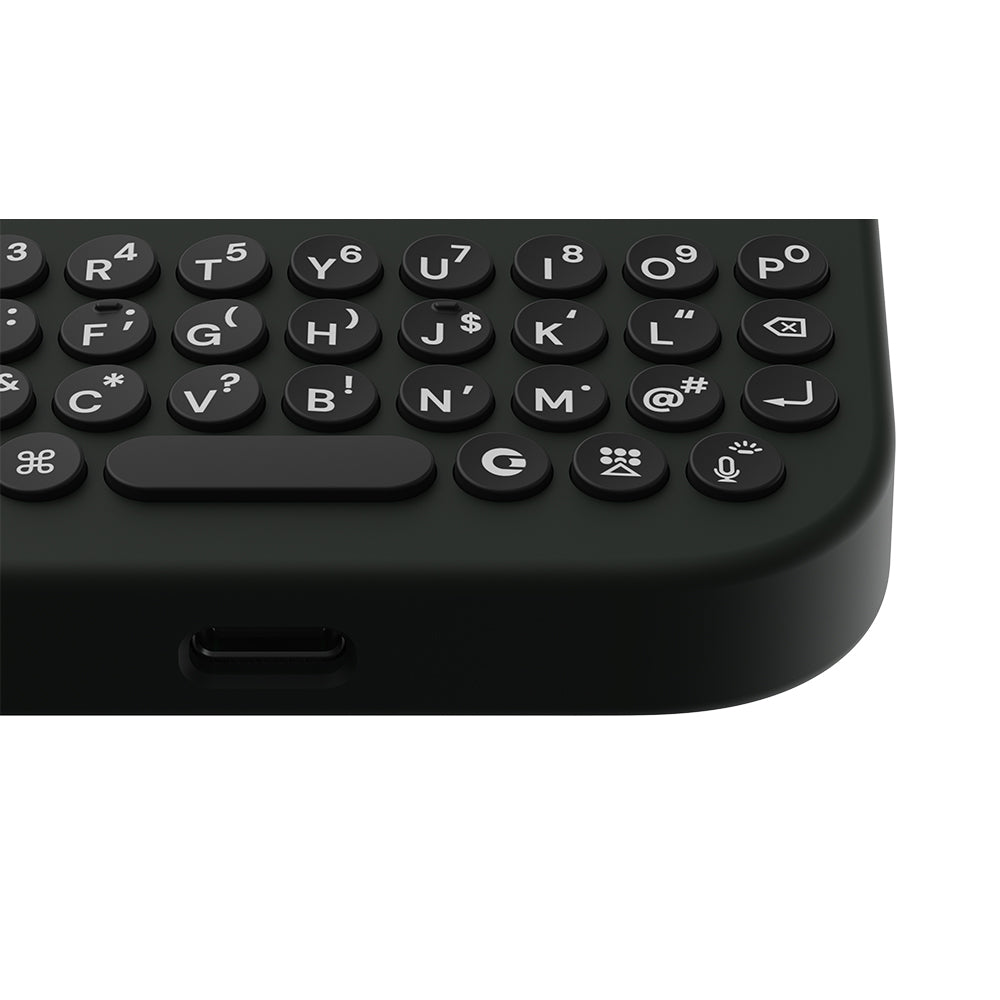 Clicks Keyboard for iPhone 16 Pro- Onyx