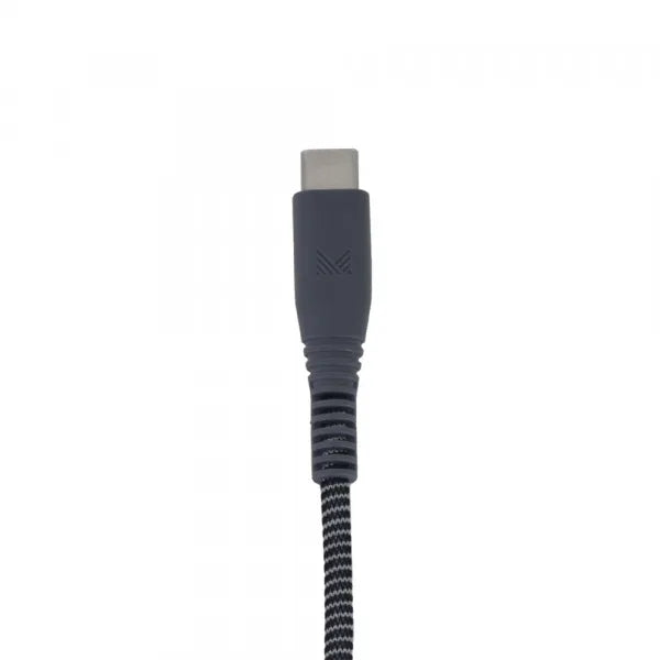 Monocozzi ESSENTIALS Braided USB-C To Lightning Sync And Charge Cable 120cm