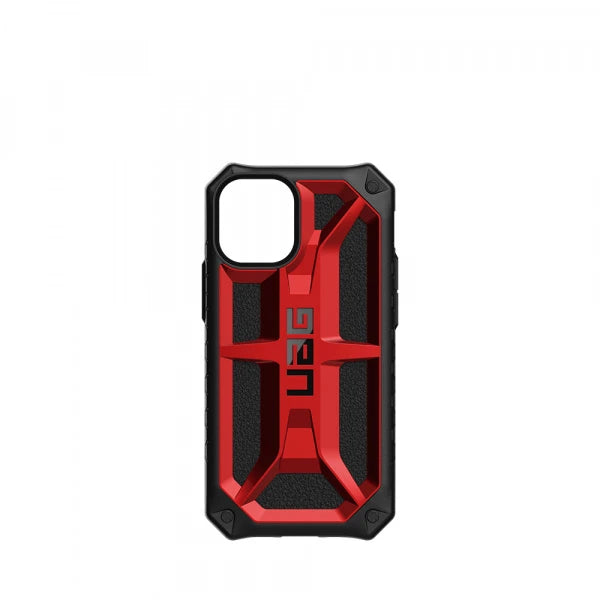 UAG Monarch for iPhone 12 mini - Crimson